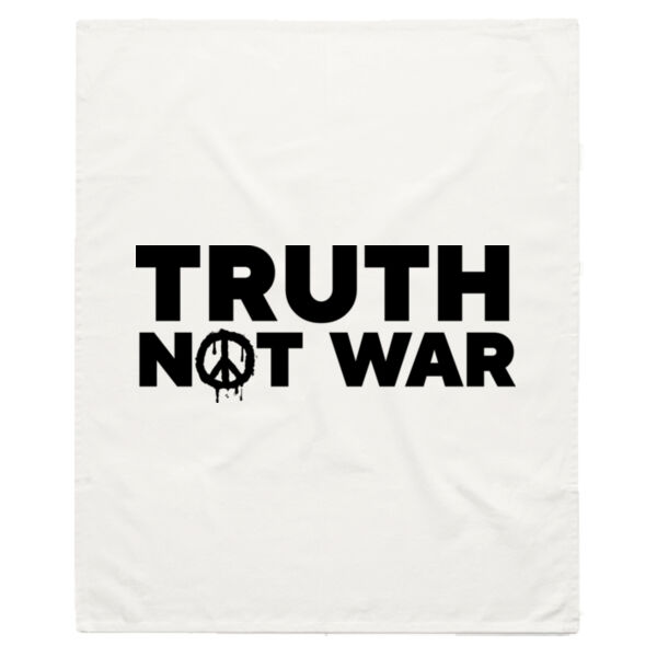 Truth Not War Tea Towel Thumbnail