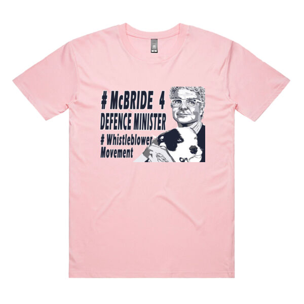 #McBride4DefenceMinister T-Shirt Thumbnail