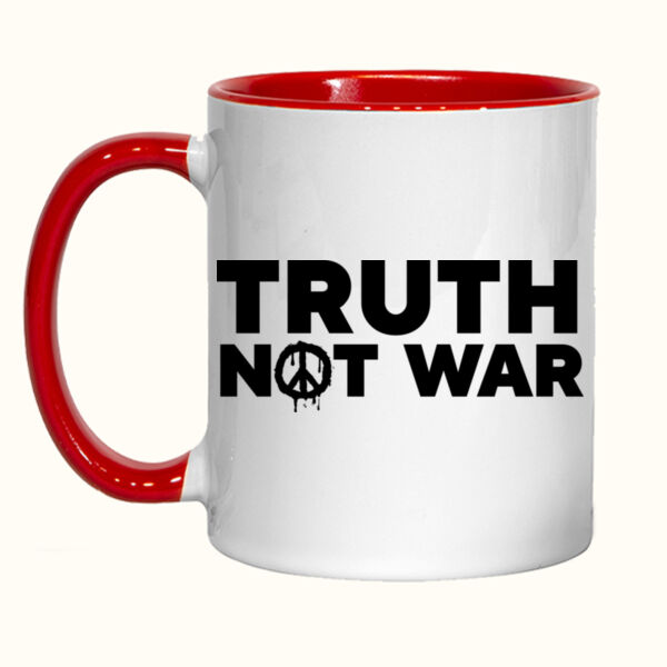 Truth Not War Mug Thumbnail