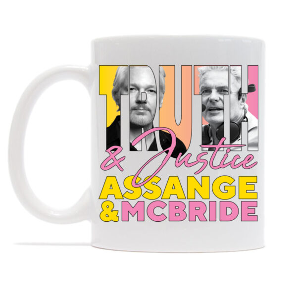 Truth and Justice Mug Thumbnail