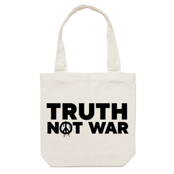 Truth Not War Tote Thumbnail