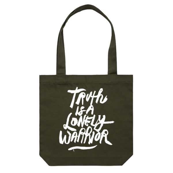 Lonely Warrior Tote Thumbnail