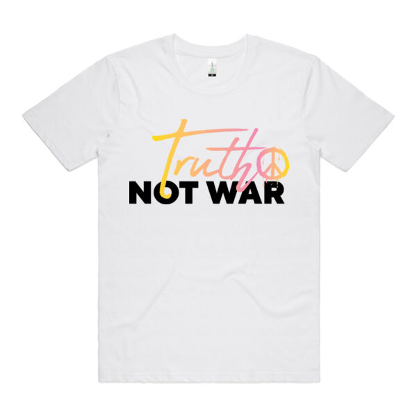Truth Not War Peace Organic Tee Thumbnail