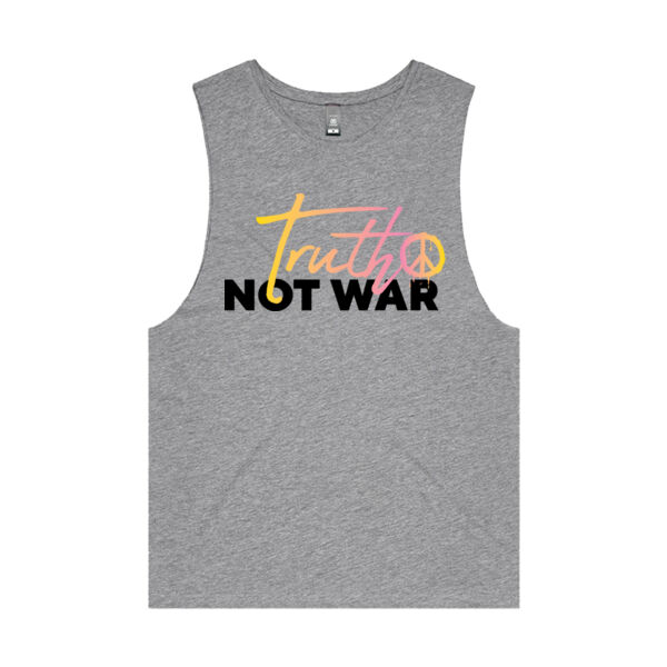 Truth Not War Peace Unisex Singlet Thumbnail