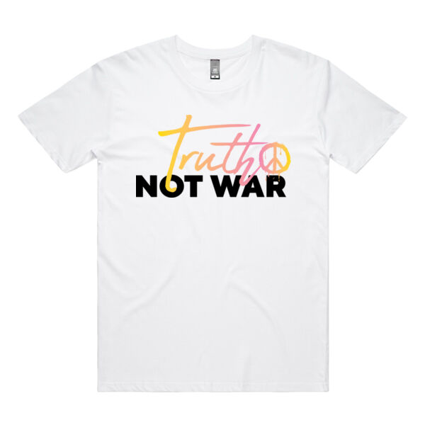 Truth Not War Peace Standard Unisex Tee Thumbnail