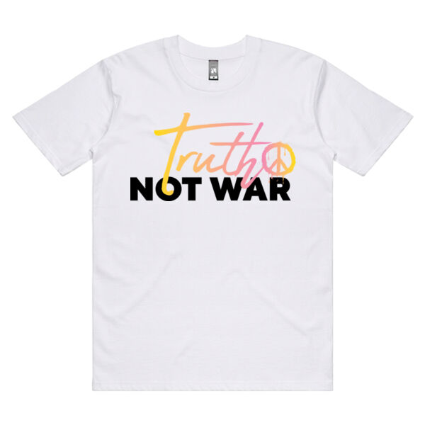 Truth Not War Peace Premium Tee Thumbnail