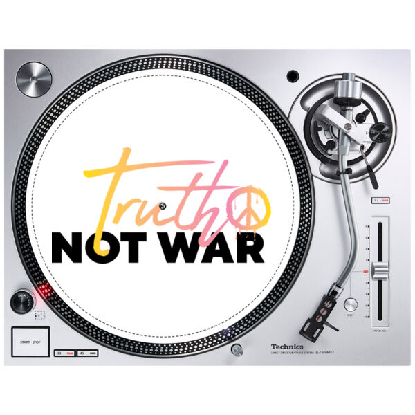 Truth Not War Peace Slip Mat Thumbnail