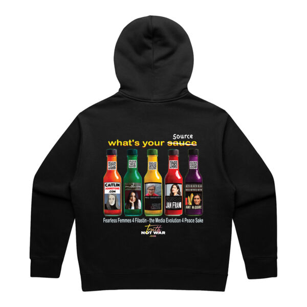What's Your Source - Femmes 4 Filastin Relax Hoodie Thumbnail