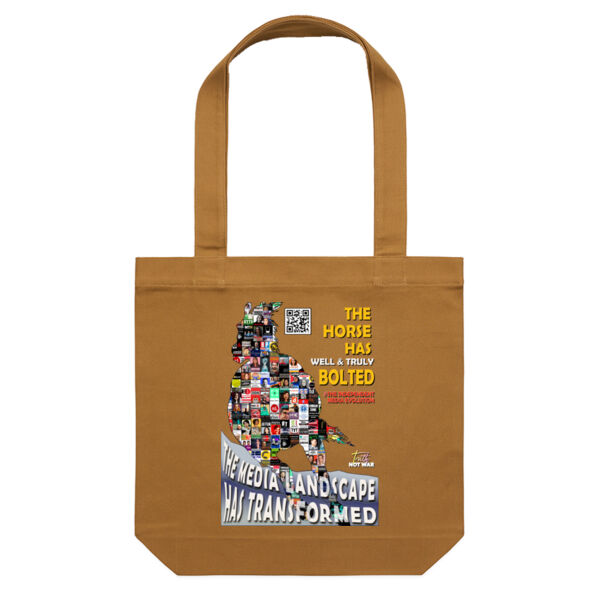 The Horse Has Bolted - Tote Bag Thumbnail