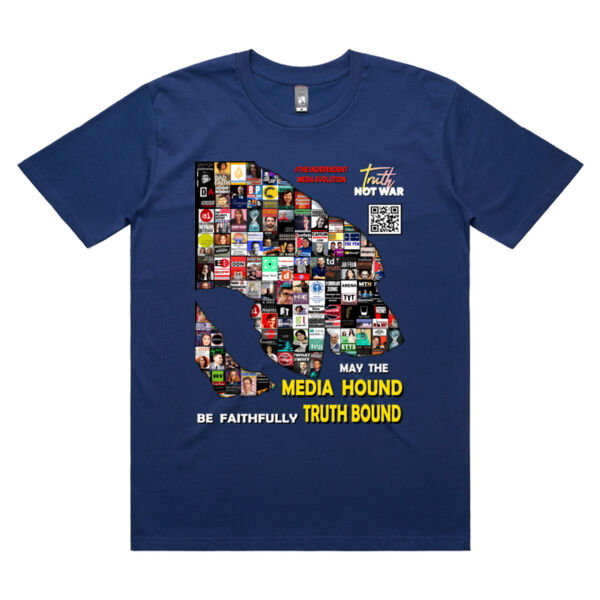 Media Hound Premium Tee Thumbnail