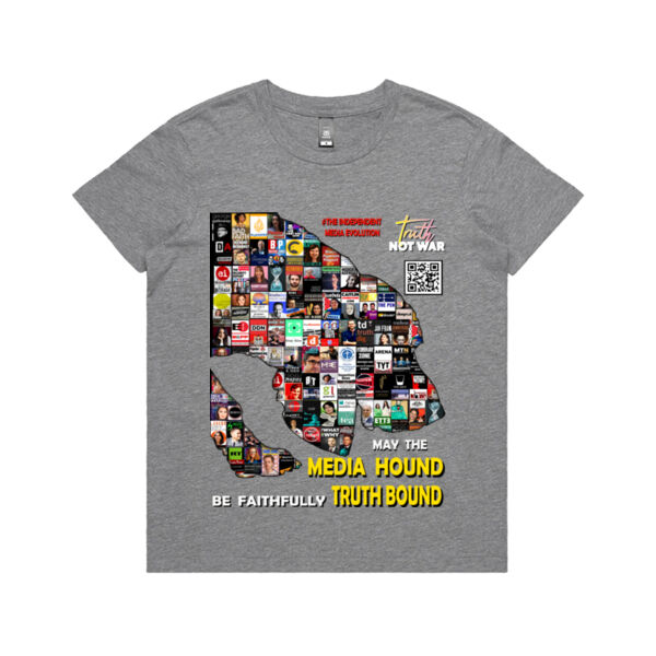 Media Hound Women's Crew Neck Thumbnail