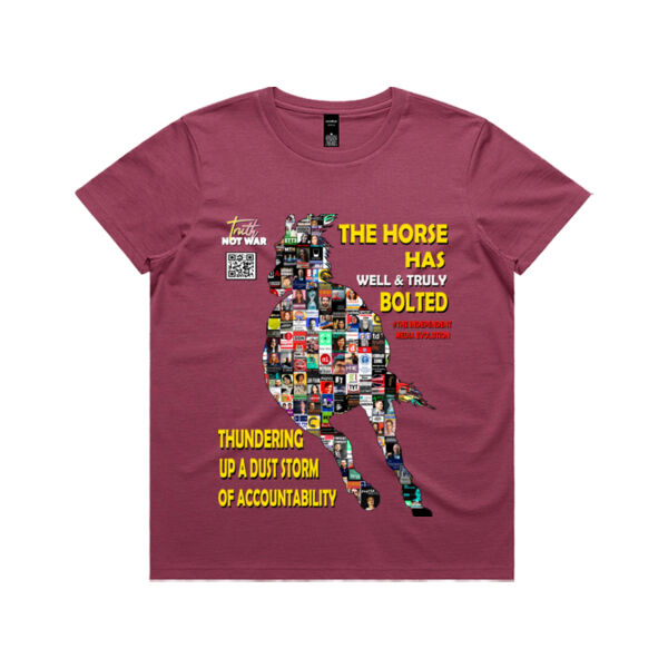 Horse Has Bolted - Women's Crew Neck Thumbnail