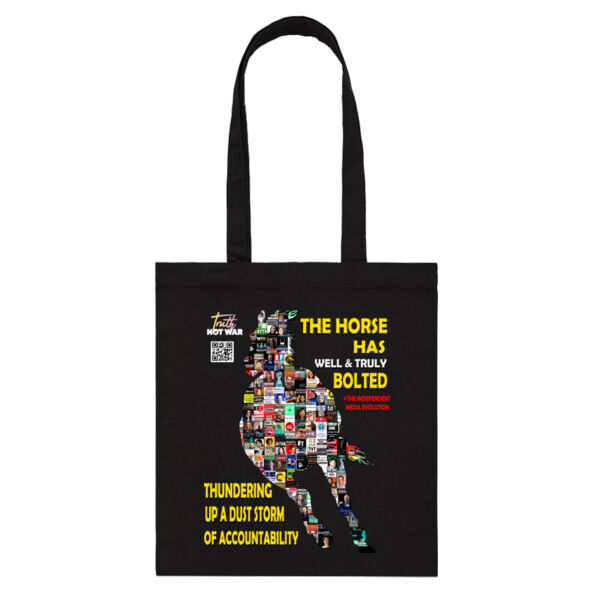 Horse Has Bolted Parcel Tote Bag Thumbnail